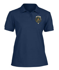 Clan Mackenzie Family Crest Polo T-Shirt IV30 Mackenzie Tartan Tartan Polo