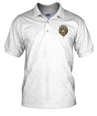 Clan MacMillan Family Crest Polo T-Shirt WH99 MacMillan Tartan Tartan Polo