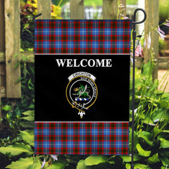 Clan Crichton Tartan Crest Black Garden Flag YC69 Clan Crichton Tartan Today