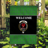 Clan Currie Tartan Crest Black Garden Flag CA49 Clan Currie Tartan Today