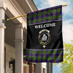Clan Dalrymple Tartan Crest Black Garden Flag TH58 Clan Dalrymple Tartan Today