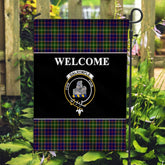 Clan Dalrymple Tartan Crest Black Garden Flag TH58 Clan Dalrymple Tartan Today