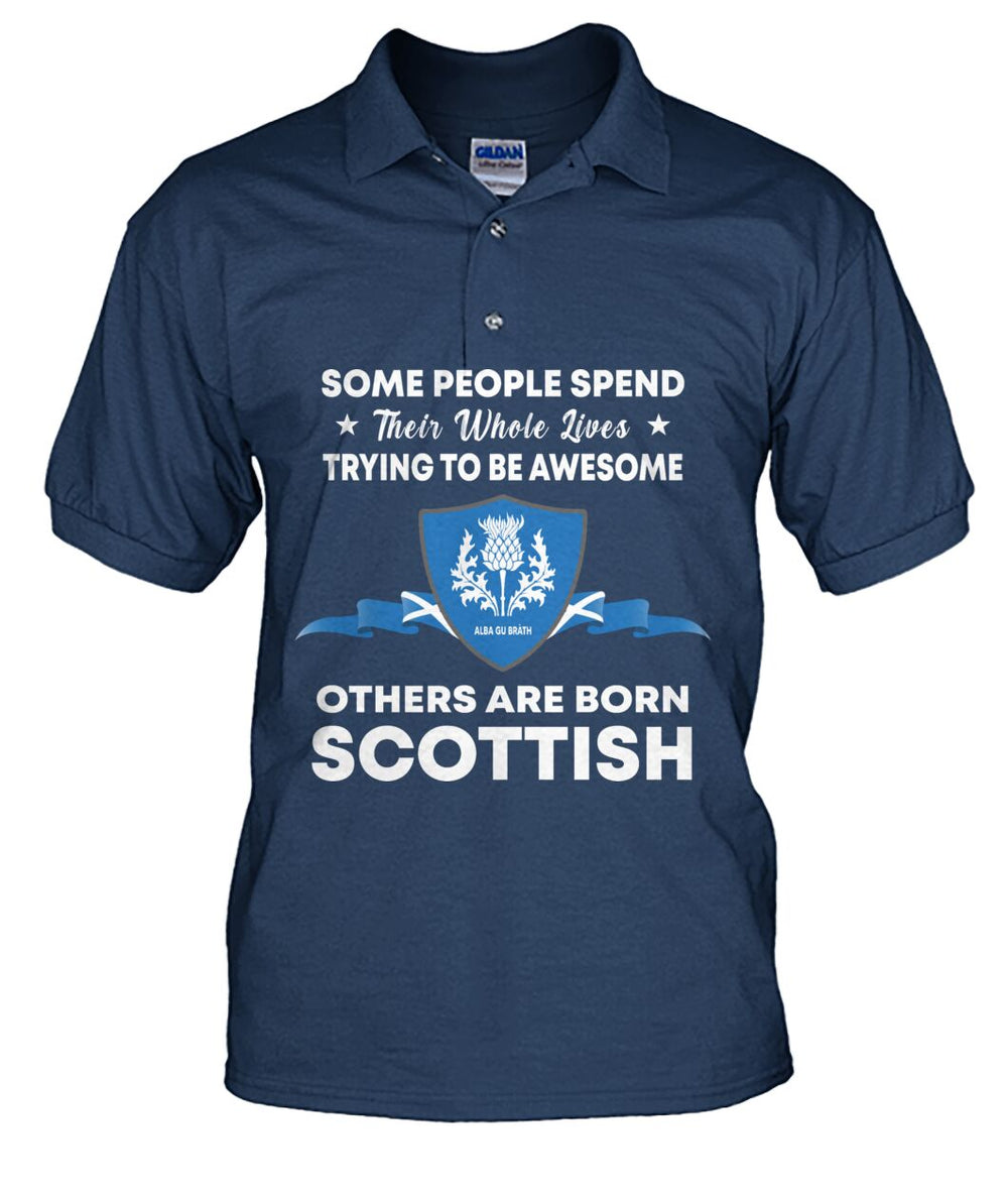 Clan Scottish 2D Polo Shirt - Awesome Scottish Style ZC32 Scottish 2D - Awesome Scottish Style Tartan Polo