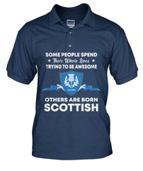 Clan Scottish 2D Polo Shirt - Awesome Scottish Style ZC32 Scottish 2D - Awesome Scottish Style Tartan Polo