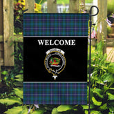 Clan Douglas Tartan Crest Black Garden Flag VJ78 Clan Douglas Tartan Today