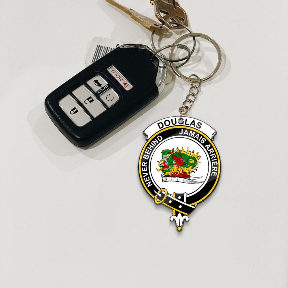 Clan Douglas Tartan Crest Keychain KS83 Clan Douglas Tartan Today