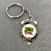 Clan Douglas Tartan Crest Keychain KS83 Clan Douglas Tartan Today