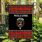 Clan Drummond Tartan Crest Black Garden Flag TF60 Clan Drummond Tartan Today