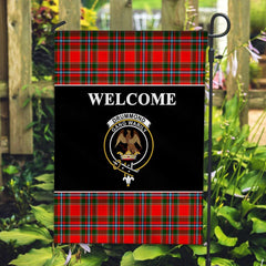 Clan Drummond Tartan Crest Black Garden Flag TF60 Clan Drummond Tartan Today