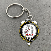Clan Dunbar Tartan Crest Keychain UC15 Clan Dunbar Tartan Today