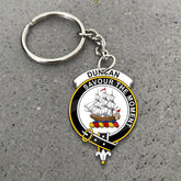 Clan Duncan Tartan Crest Keychain ME72 Clan Duncan Tartan Today