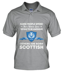 Clan Scottish 2D Polo Shirt - Awesome Scottish Style ZC32 Scottish 2D - Awesome Scottish Style Tartan Polo