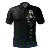 Clan Carmichael Tartan Polo Shirt - Alba Celtic Style PC86 Carmichael Tartan Tartan Polo
