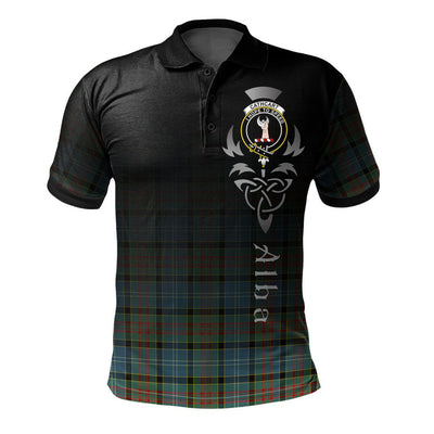 Clan Cathcart Tartan Polo Shirt - Alba Celtic Style