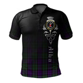Clan Colquhoun 03 Tartan Polo Shirt - Alba Celtic Style AR88 Colquhoun 03 Tartan Tartan Polo