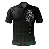 Clan Craig Tartan Polo Shirt - Alba Celtic Style IC88 Craig Tartan Tartan Polo