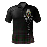 Clan Crosbie Tartan Polo Shirt - Alba Celtic Style KU30 Crosbie Tartan Tartan Polo