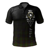 Clan Cunningham Hunting Modern Tartan Polo Shirt - Alba Celtic Style QK52 Cunningham Hunting Modern Tartan Tartan Polo