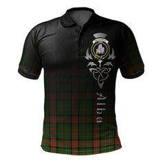 Clan Dalrymple of Castleton 02 Tartan Polo Shirt - Alba Celtic Style YH31 Dalrymple of Castleton 02 Tartan Tartan Polo