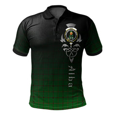 Clan Don Tartan Polo Shirt - Alba Celtic Style VF94 Don Tartan Tartan Polo