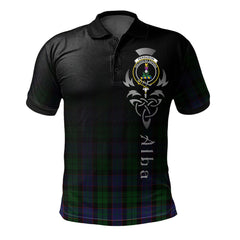 Clan Ferguson of Balquhidder 02 Tartan Polo Shirt - Alba Celtic Style OH51 Ferguson of Balquhidder 02 Tartan Tartan Polo