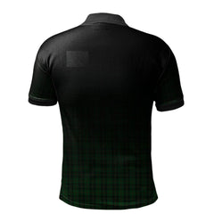 Clan Forbes - 1842 Tartan Polo Shirt - Alba Celtic Style BY93 Forbes - 1842 Tartan Tartan Polo
