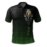 Clan Forrester or Foster Hunting Tartan Polo Shirt - Alba Celtic Style RC25 Forrester or Foster Hunting Tartan Tartan Polo