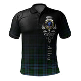 Clan Forsyth 01 Tartan Polo Shirt - Alba Celtic Style JU13 Forsyth 01 Tartan Tartan Polo