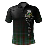 Clan Gayre Tartan Polo Shirt - Alba Celtic Style KI39 Gayre Tartan Tartan Polo