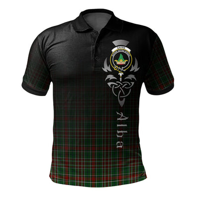 Clan Gayre Bodyguard 02 Tartan Polo Shirt - Alba Celtic Style