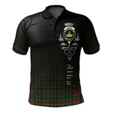 Clan Gayre Bodyguard 02 Tartan Polo Shirt - Alba Celtic Style ED78 Gayre Bodyguard 02 Tartan Tartan Polo