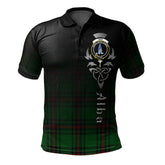 Clan Ged Tartan Polo Shirt - Alba Celtic Style TS76 Ged Tartan Tartan Polo