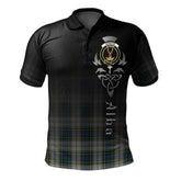 Clan Gordon Dress 04 Tartan Polo Shirt - Alba Celtic Style YR21 Gordon Dress 04 Tartan Tartan Polo