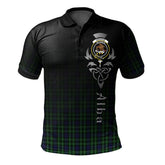 Clan Graham of Montrose 02 Tartan Polo Shirt - Alba Celtic Style PA52 Graham of Montrose 02 Tartan Tartan Polo