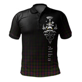 Clan Hargis Tartan Polo Shirt - Alba Celtic Style AA54 Hargis Tartan Tartan Polo
