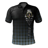 Clan Henderson Dress Tartan Polo Shirt - Alba Celtic Style CL91 Henderson Dress Tartan Tartan Polo