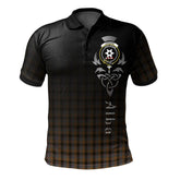 Clan Jardine 02 Tartan Polo Shirt - Alba Celtic Style SX51 Jardine 02 Tartan Tartan Polo