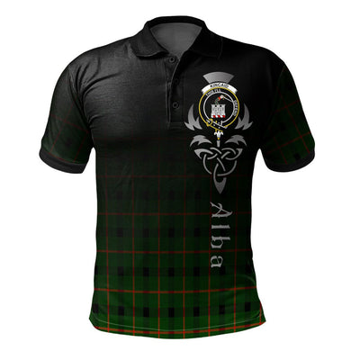 Clan Kincaid Modern Tartan Polo Shirt - Alba Celtic Style