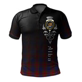 Clan Leslie J Cant Tartan Polo Shirt - Alba Celtic Style MB26 Leslie J Cant Tartan Tartan Polo