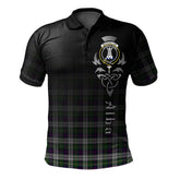 Clan MacCallum (Malcolm) Dress 01 Tartan Polo Shirt - Alba Celtic Style TU88 MacCallum (Malcolm) Dress 01 Tartan Tartan Polo