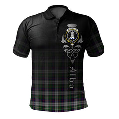 Clan MacCallum (Malcolm) Dress 01 Tartan Polo Shirt - Alba Celtic Style TU88 MacCallum (Malcolm) Dress 01 Tartan Tartan Polo