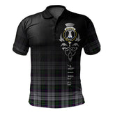 Clan MacCallum (Malcolm) Dress 02 Tartan Polo Shirt - Alba Celtic Style HH33 MacCallum (Malcolm) Dress 02 Tartan Tartan Polo