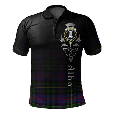 Clan MacCallum of Berwick Tartan Polo Shirt - Alba Celtic Style