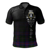 Clan MacCallum of Berwick Tartan Polo Shirt - Alba Celtic Style XB63 MacCallum of Berwick Tartan Tartan Polo