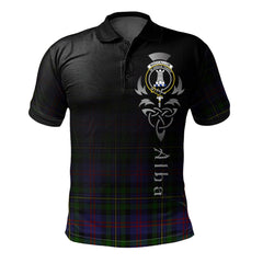Clan MacCallum of Berwick Tartan Polo Shirt - Alba Celtic Style XB63 MacCallum of Berwick Tartan Tartan Polo