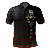 Clan MacCulloch Tartan Polo Shirt - Alba Celtic Style LM58 MacCulloch Tartan Tartan Polo
