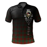 Clan MacDonald of Kingsburgh Tartan Polo Shirt - Alba Celtic Style AC52 MacDonald of Kingsburgh Tartan Tartan Polo