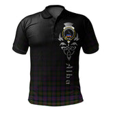 Clan MacDonell of Glengarry 03 Tartan Polo Shirt - Alba Celtic Style JO55 MacDonell of Glengarry 03 Tartan Tartan Polo