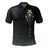 Clan MacFarlane Hunting Ancient Tartan Polo Shirt - Alba Celtic Style IA49 MacFarlane Hunting Ancient Tartan Tartan Polo