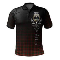 Clan MacInnes Hastie Tartan Polo Shirt - Alba Celtic Style DY48 MacInnes Hastie Tartan Tartan Polo